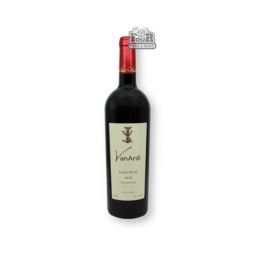 Գինի «Van Ardi» կարմիր, անապակ 750մլ